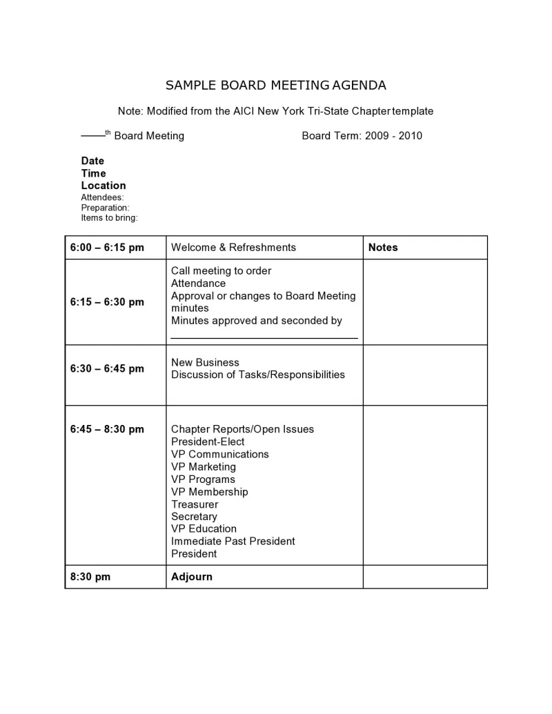 Minutes, Agendas, and the Truth They Tell: Auditing the Documents That Define Your Organization
